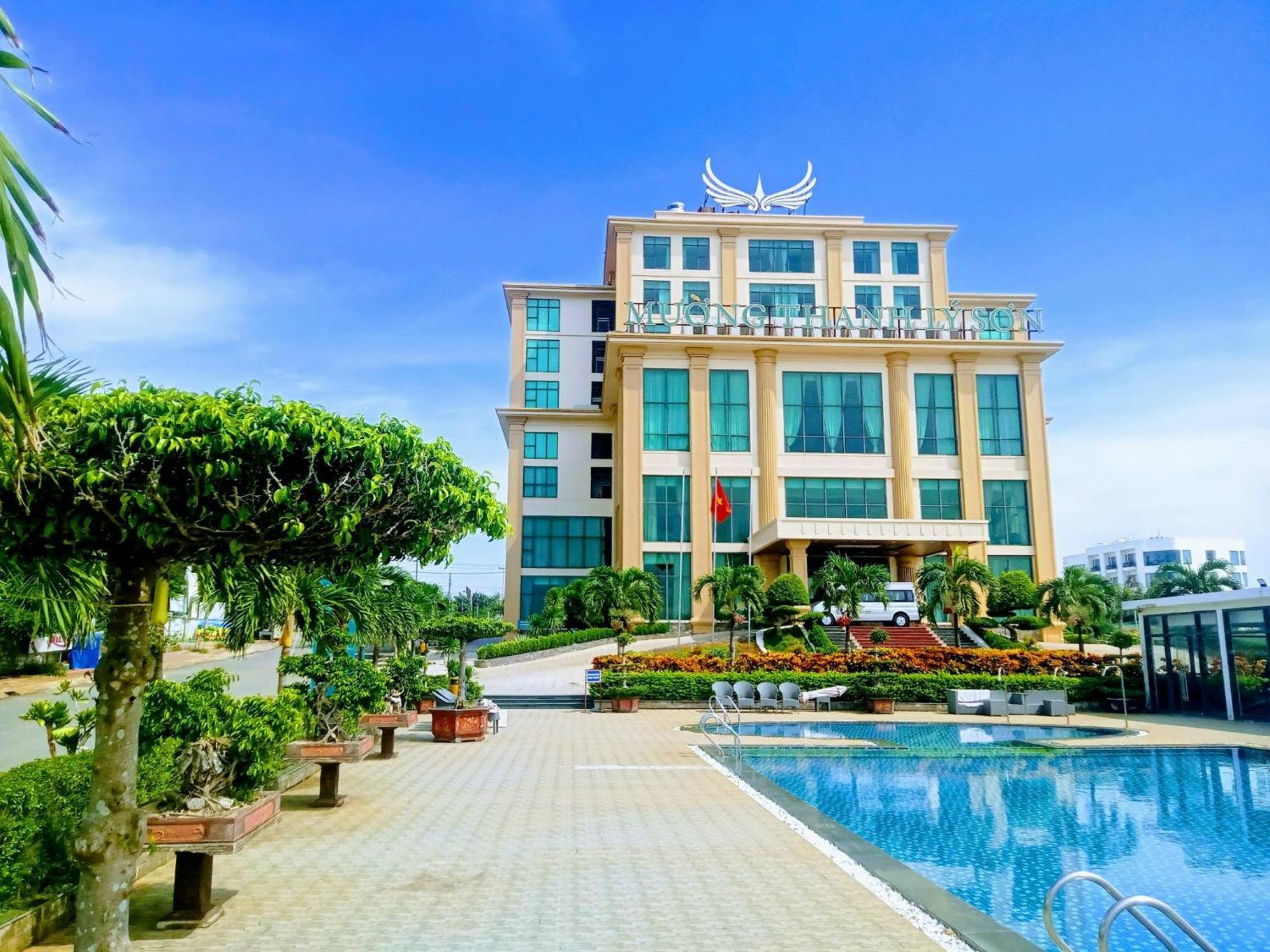 Muong Thanh Holiday Ly Son מראה חיצוני תמונה