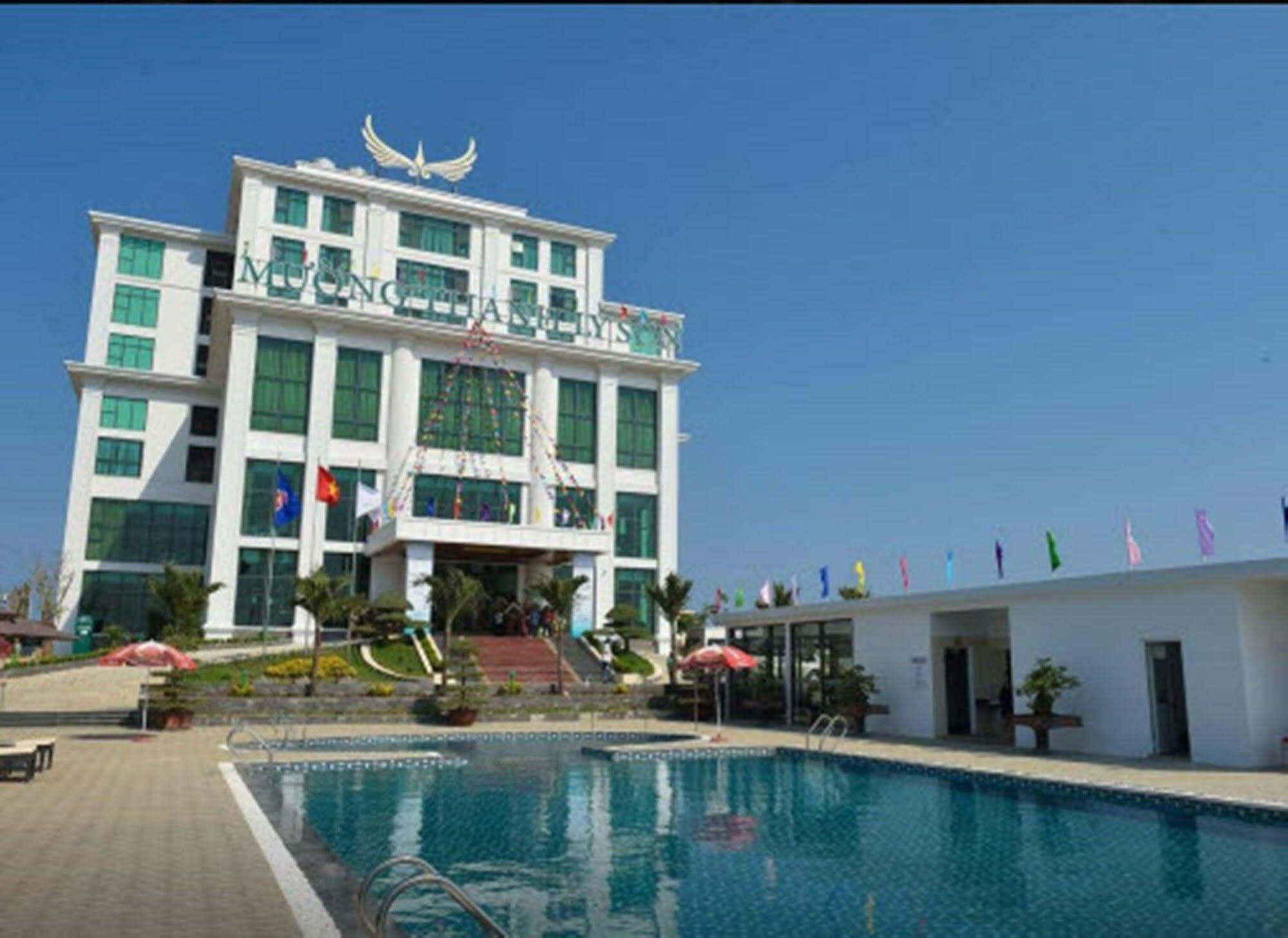 Muong Thanh Holiday Ly Son מראה חיצוני תמונה
