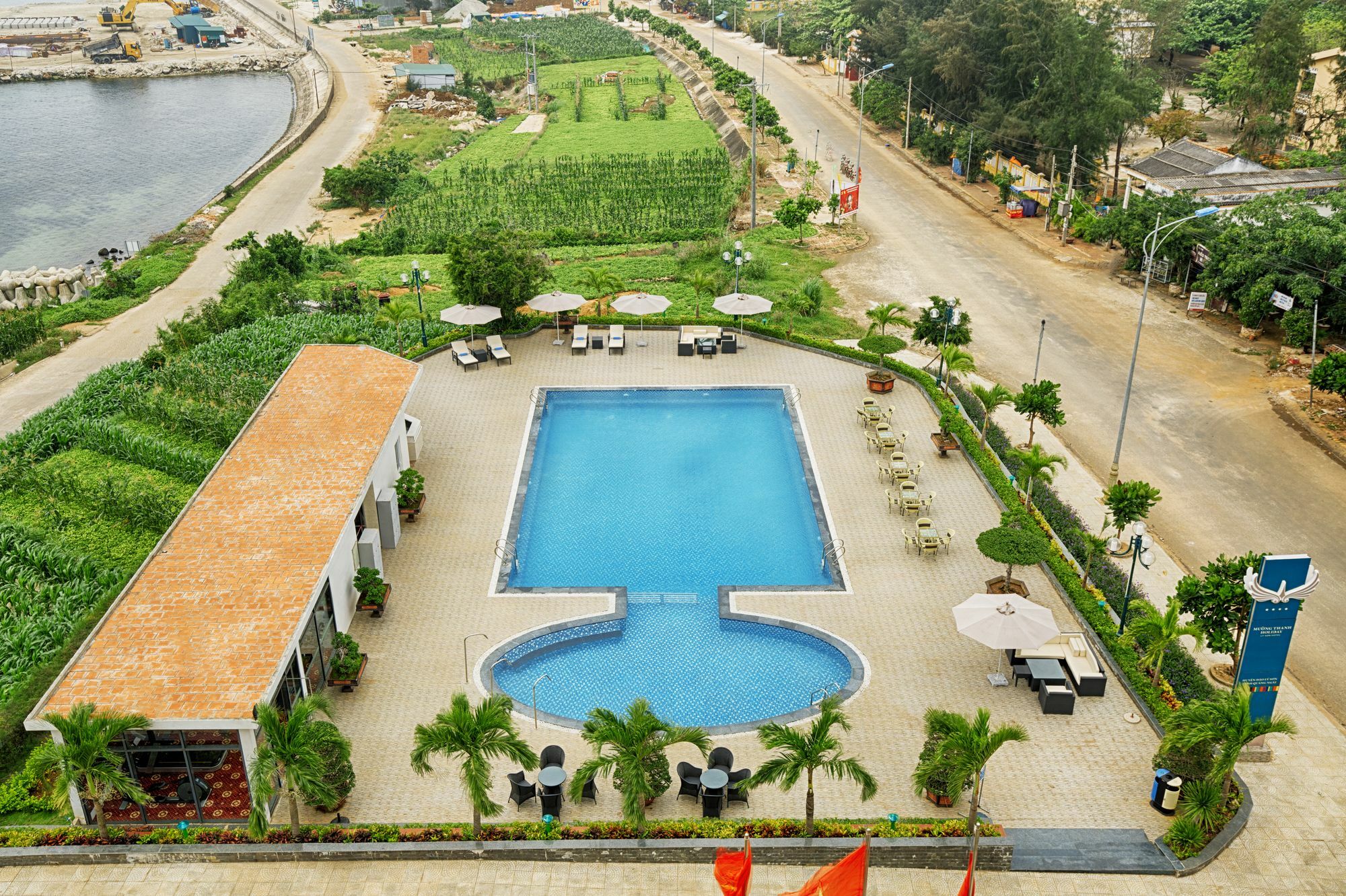 Muong Thanh Holiday Ly Son מראה חיצוני תמונה